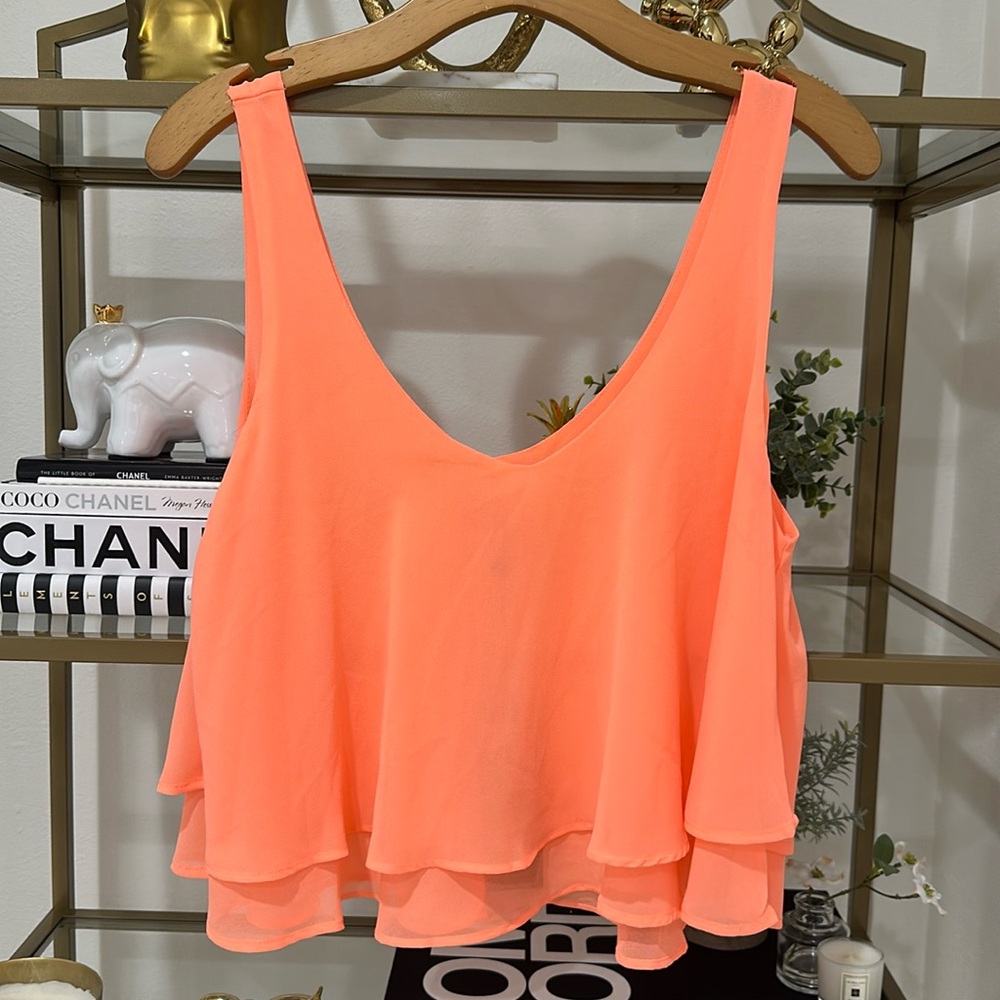 Coral shirt